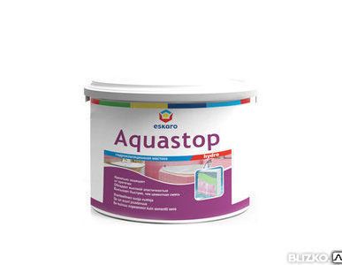 фото Мастика гидроизоляционная "Aquastop Hydro" 4кг