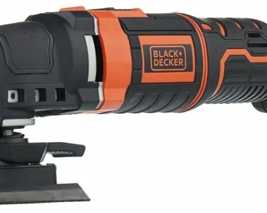фото Многофункциональный инструмент (Реноватор) Black+Decker MT 300 KA