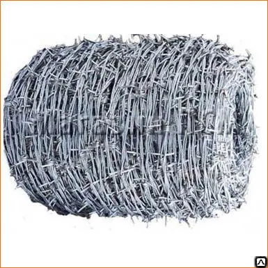 Фото №0 Проволока колючая 450 8 10м, (ЕГОЗАВР), ДОСТАВКА