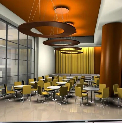 Фото №0 Дизайн-проект кафе