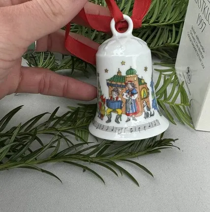 Фото №0 Колокольчик рождественский 1997 Hutschenreuther Германия