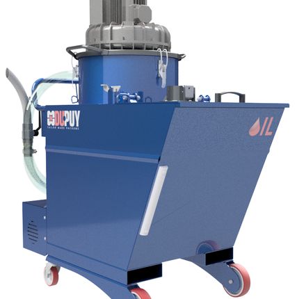 Фото №0 Промышленный пылесос OILVAC 200 T