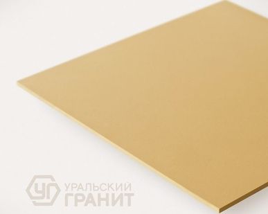 фото UF015R Горчичный (600х600x10) Матовый керамогранит