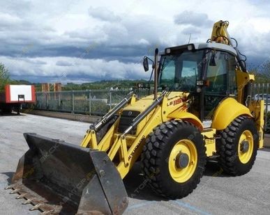 фото Аренда экскаватора-погрузчика CATERPILLAR 428F, Чита