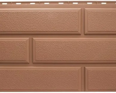 фото Фасадная панель Венеция (терракотовый)