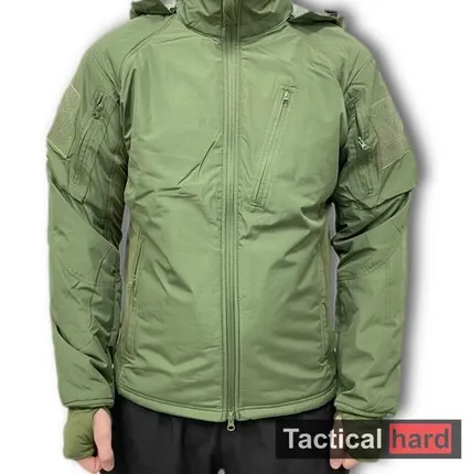 Фото №0 Ветро-влагозащитная куртка Олива