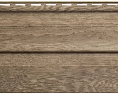 фото Виниловый сайдинг КАНАДА ПЛЮС (Орех) Т-01 - 3,00м х 0,230м