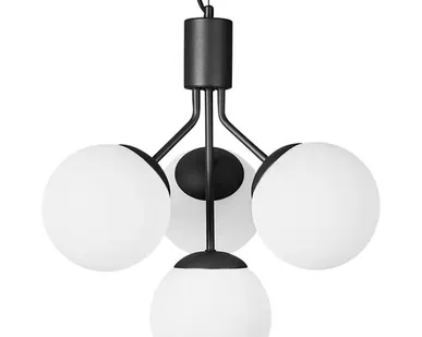 фото Светильник подвесной Freya FR5500PL-04B, черный