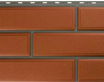 Фото №0 Фасадная панель Камень Венецианский (терракотовый)