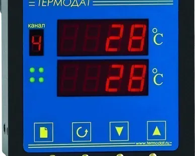 фото Прибор Термодат-13КХ3/2УВ/2Р/2Р/485/2М
в