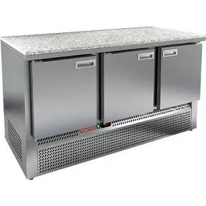 фото Стол холодильный HICOLD GNE 111/TN О КАМЕНЬ