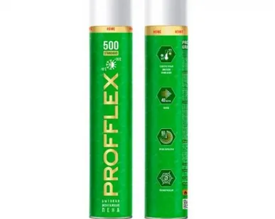 фото Пена "PROFFLEX" HOME 500 STANDARD бытовая всесезонная (12шт)