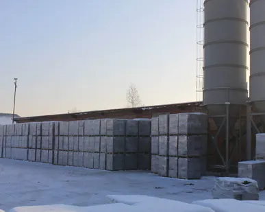 фото Газобетон высокопрочный