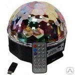 фото Светодиодная система B52 "YB-6", USB, microSD, пульт, 220B