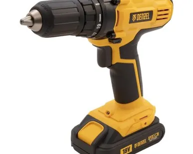 фото Аккумуляторная дрель-шуруповерт Denzel CDL-IB-18-02 26113