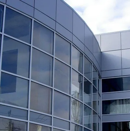 Фото №0 Алюминиевый фасад