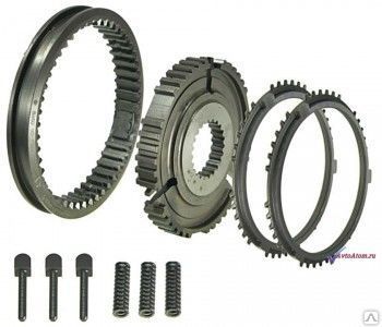фото Запчасти кпп ZF(ЗФ) 16S181