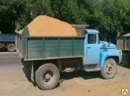 Фото №0 Песок горный ЗИЛ 6т