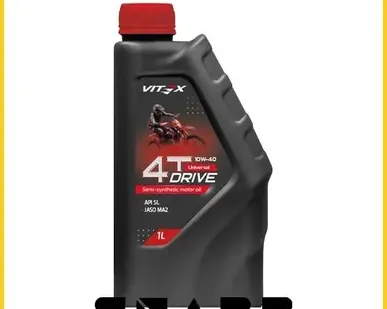фото Масло моторное VITEX Drive 4T 10W40 (п/с) 1л