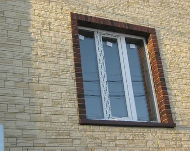 фото Фасадные панели &quot;Крымский сланец&quot; жемчужная