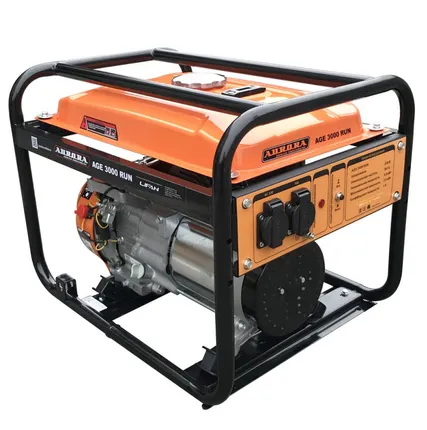 Фото №0 Бензогенератор Aurora AGE 3000 RUN (увеличенный топливный бак)