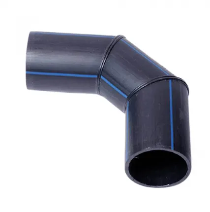 Фото №0 Отвод 90° 3-х сегментный ПЭ 100 Dn 250 SDR17