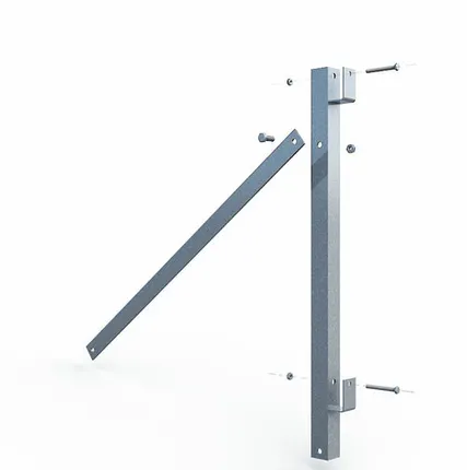 Фото №0 Стойка кровельного ограждения КО-СТ-06