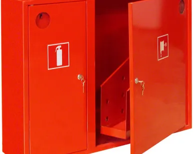 фото Пожарный шкаф ШПК