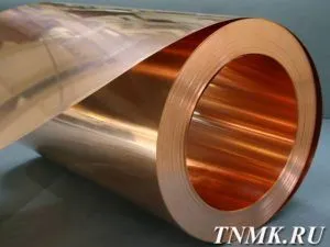 фото Лист бронзовый 1,5 мм БрОЦ4-3