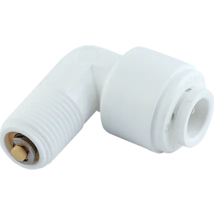 Фото №0 Клапан обратный угловой atoll CV3042 1/4ц x1/8рн (Z-Q-4042B)