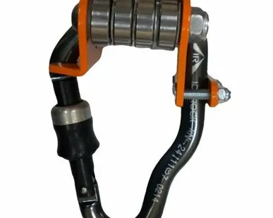 фото Вспомогательный ролик для переправ ( Карабин "Гусь" в комплекте)