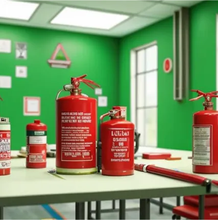 Фото №0 Обучение по пожарной безопасности