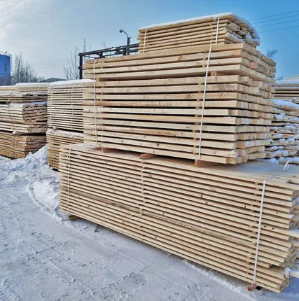 Фото №2 Пиломатериал (брус, доска), осб, пленка,утеплитель
