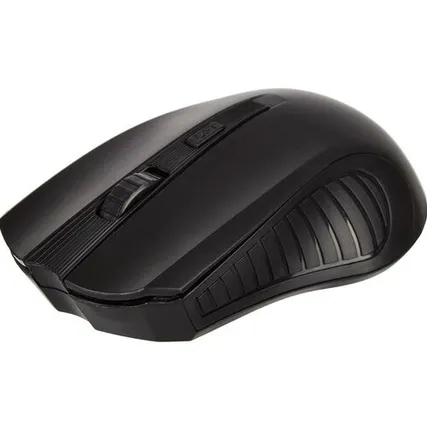 Фото №0 Мышь компьютерная ProMega C-WM603 черная, 800-1600DPi, 2.4Ггц, 115x68x38мм