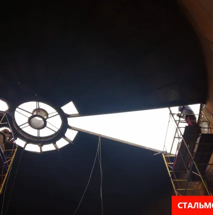 Фото №4 Ёмкости, резервуары и цистерны из стали.