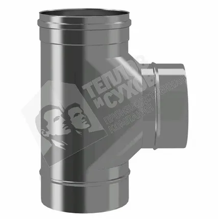 Фото №0 Тройник 87 ТРМ (М) -Р AISI 430 0,8 мм 130