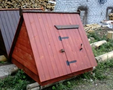 фото Домики на колодец