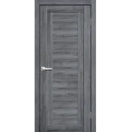Фото №0 Дверь межкомнатная L24 (Lite Doors) глухая, микрофлекс, Дуб стоунвуд 2000х600мм