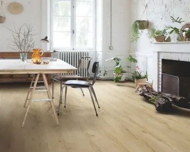 фото Ламинат Classic CLV4084 Дуб бежевый рустикальный 32кл 8мм фаска