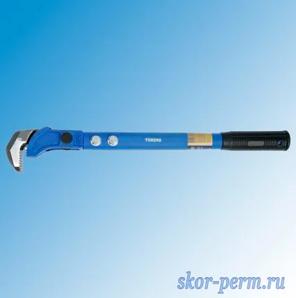 Фото №1 Ключ трубный самозажимной, 15-40 мм, L=450 мм