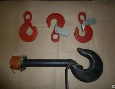 фото Крюк чалочный