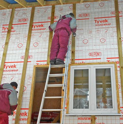 Фото №1 Мембрана Tyvek Housewrap
