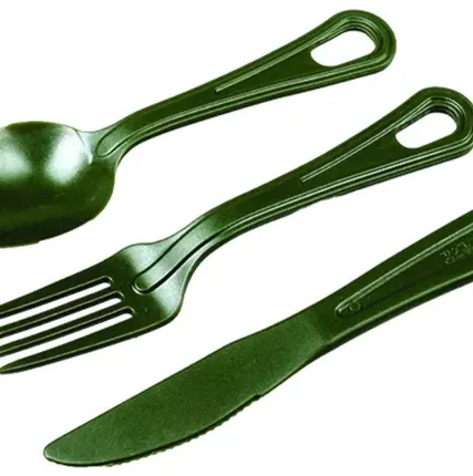 Фото №0 Набор столовых приборов пластиковый Track