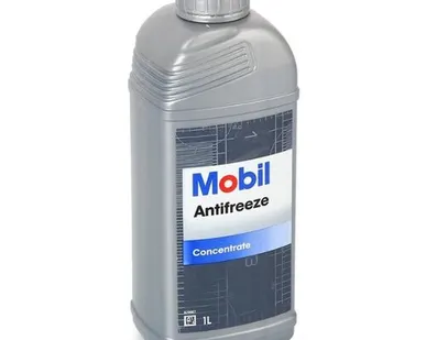 фото Антифриз MOBIL Antifreeze Синий