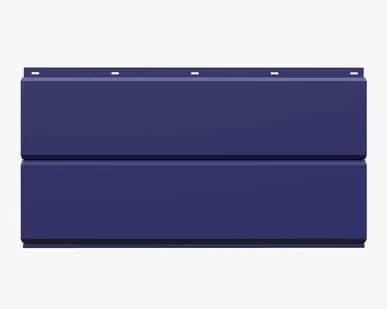 фото Сайдинг Потолочно-фасадная панель «Софит» 0.47-0.50 мм RAL 5002, Ультрамарин