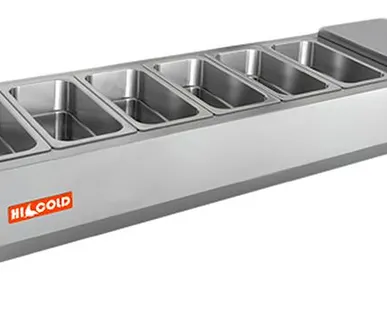 фото Витрина VRTG 1970 1/4 д/стола HICOLD PZ3