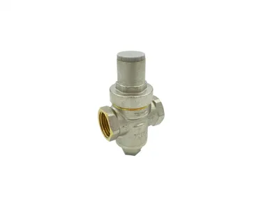 фото Редуктор давления поршневой Varmega Minivar 1/2" в.р.-в.р с присоединением к манометру