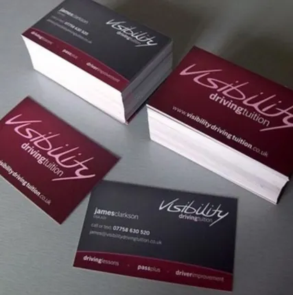 Фото №0 Изготовление визиток