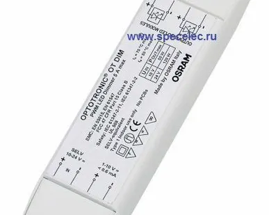 фото Диммер для светодиодов OSRAM OT DIM постоянного напряжения