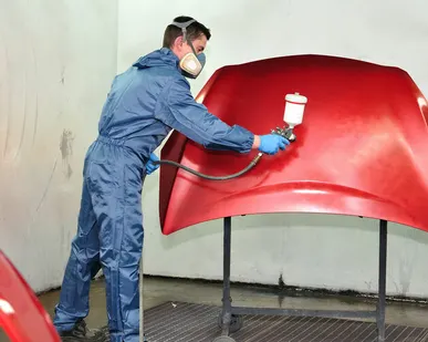 фото Кузовной ремонт капота (цена от)